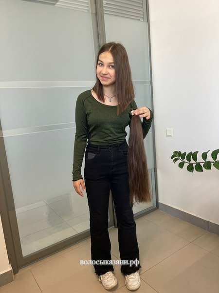 Каштановые волосы для скупки Казань - оценка специалистом